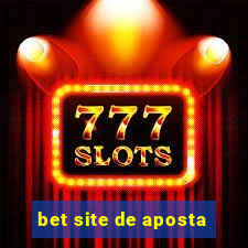 bet site de aposta