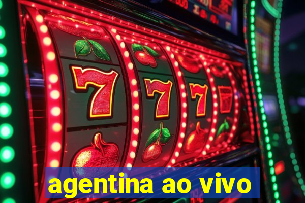 agentina ao vivo