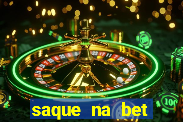 saque na bet demora quanto tempo