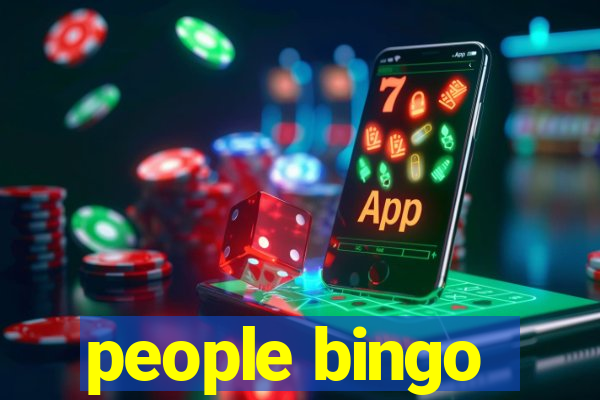 people bingo