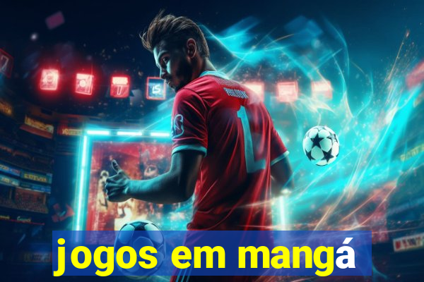 jogos em mangá