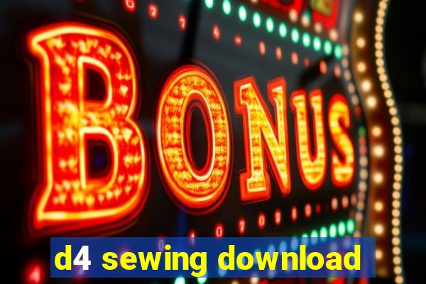 d4 sewing download