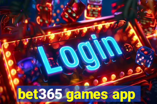 bet365 games app