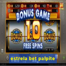 estrela bet palpite