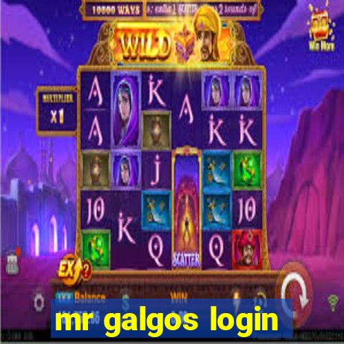 mr galgos login