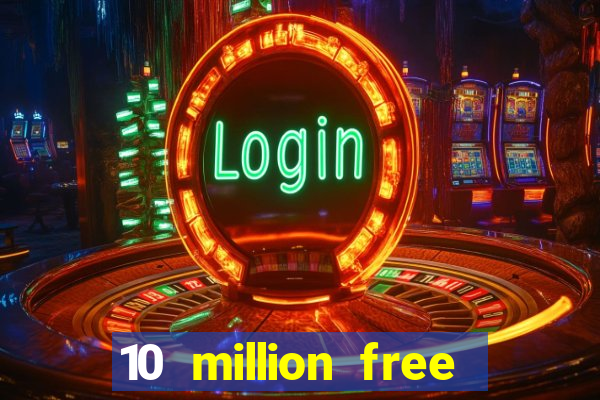 10 million free chips for doubledown casino