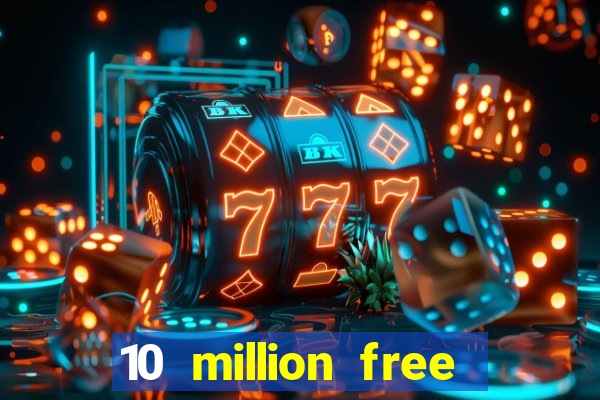 10 million free chips for doubledown casino