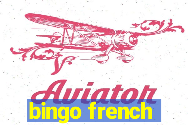 bingo french