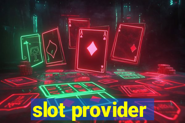 slot provider