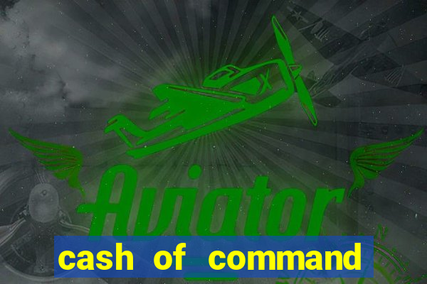 cash of command slot free