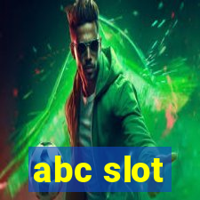 abc slot