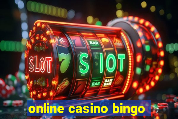 online casino bingo