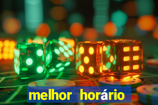 melhor horário para jogar no fortune rabbit