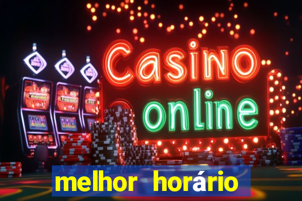 melhor horário para jogar no fortune rabbit