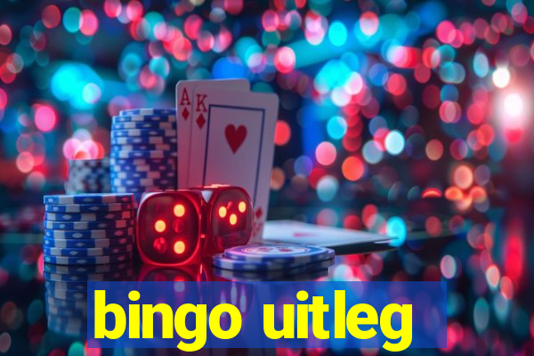 bingo uitleg