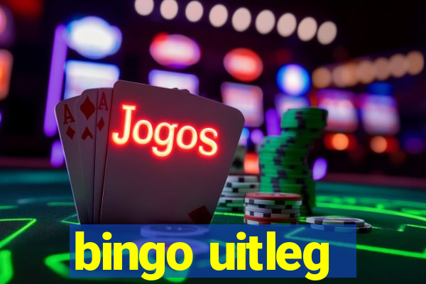 bingo uitleg