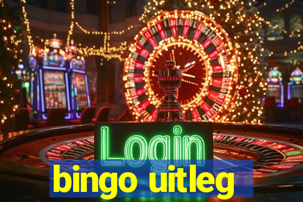 bingo uitleg