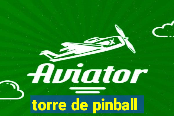 torre de pinball