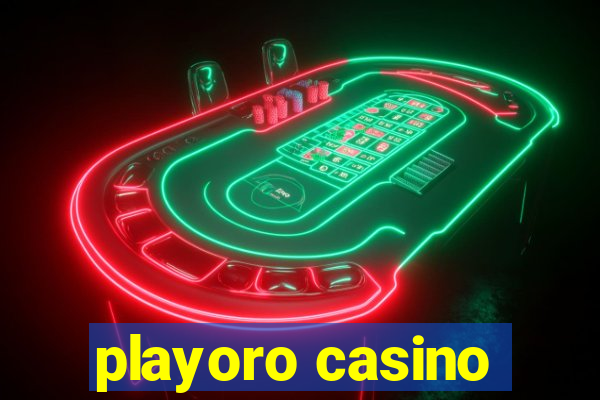 playoro casino