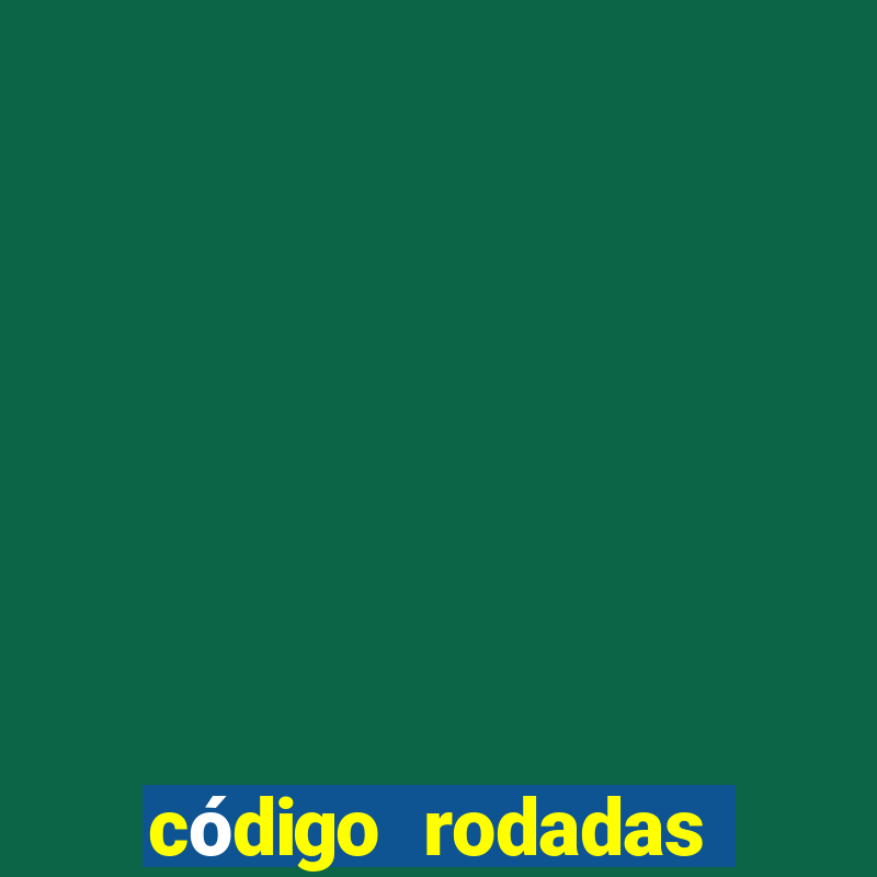 código rodadas grátis blaze