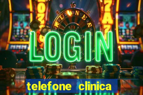 telefone clinica delfin itaigara