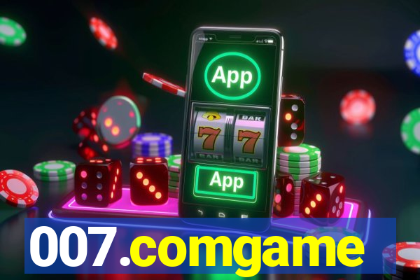 007.comgame