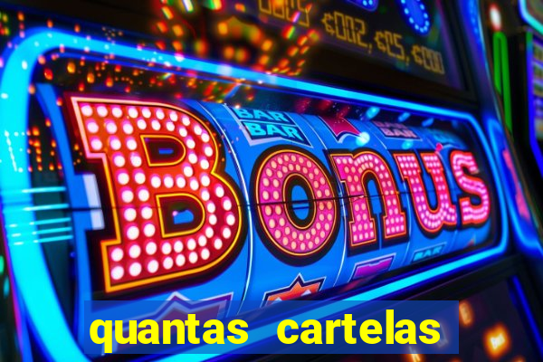 quantas cartelas tem um bingo