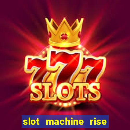 slot machine rise of merlin