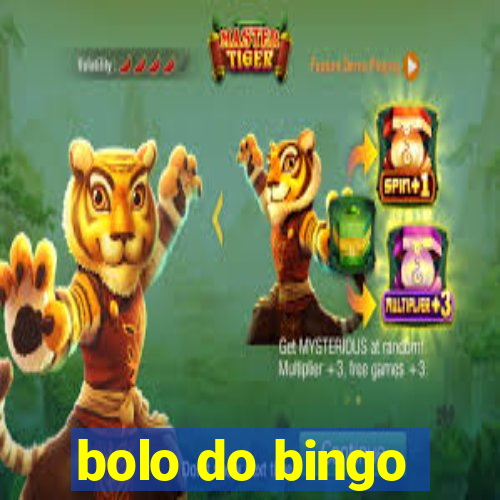 bolo do bingo