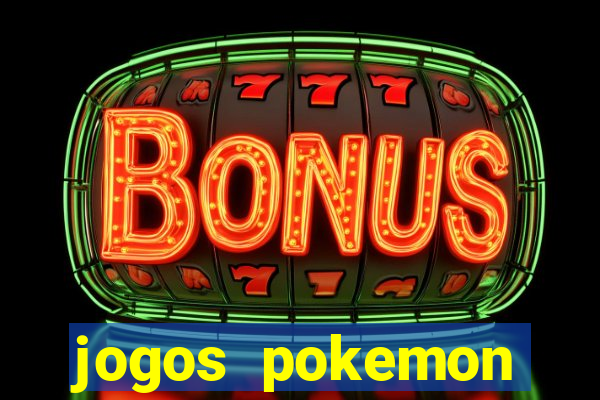 jogos pokemon branco e preto