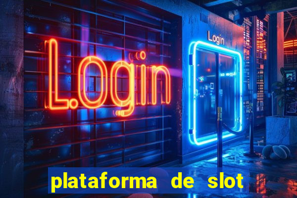 plataforma de slot pagando no cadastro