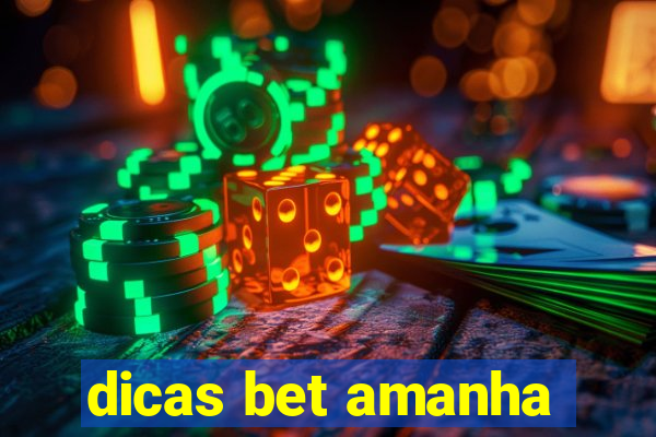 dicas bet amanha