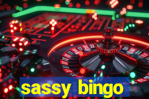 sassy bingo