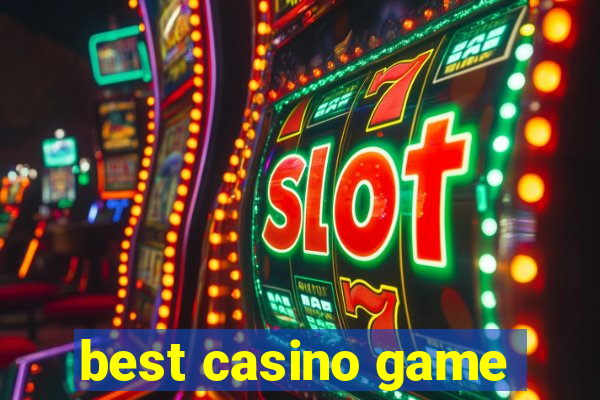 best casino game