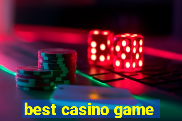 best casino game