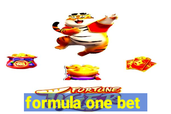 formula one bet