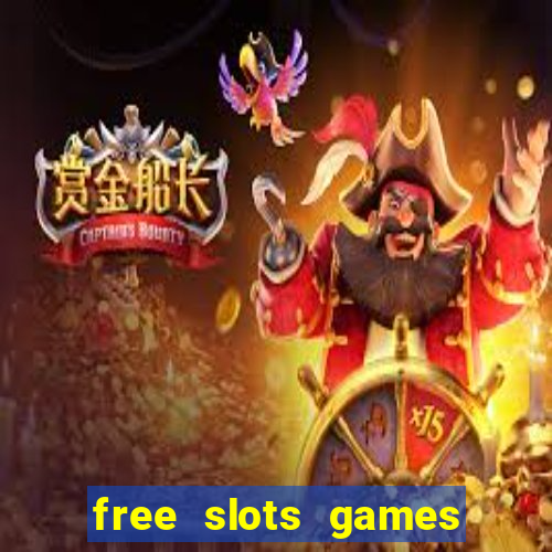 free slots games free online