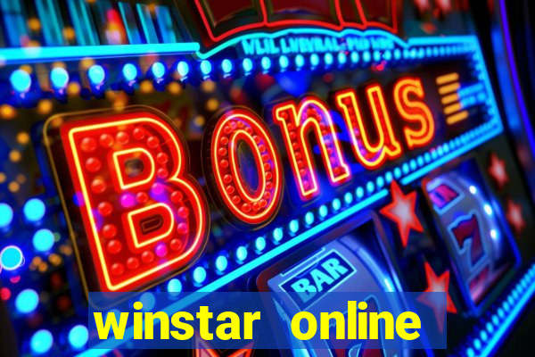 winstar online casino games