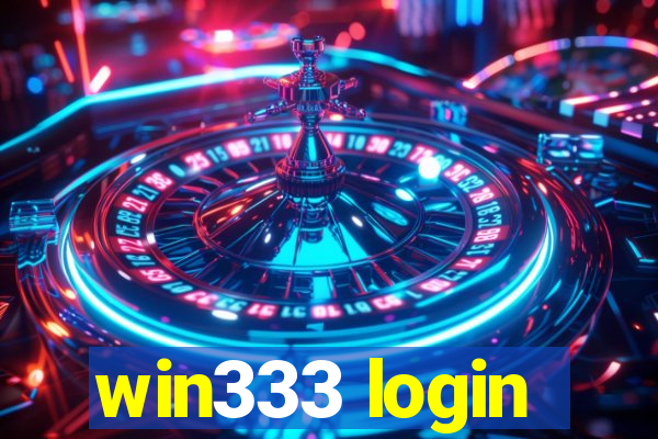 win333 login