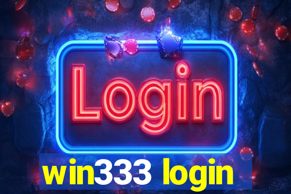 win333 login