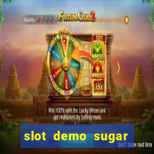 slot demo sugar rush 1000