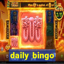 daily bingo