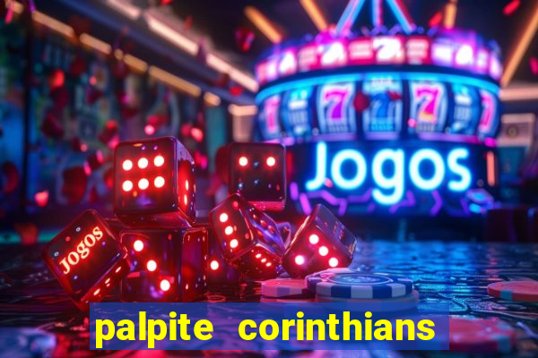 palpite corinthians x palmeiras