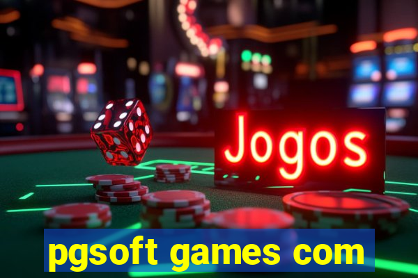 pgsoft games com