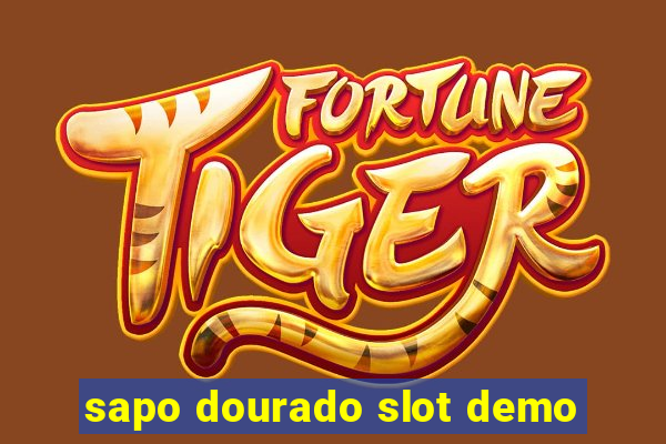 sapo dourado slot demo