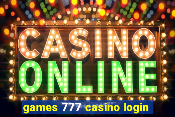 games 777 casino login