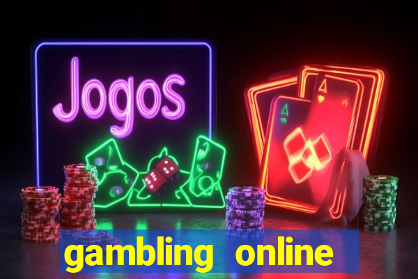 gambling online slot machines