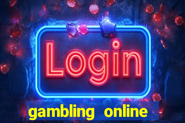 gambling online slot machines