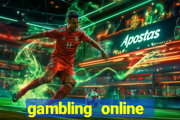 gambling online slot machines