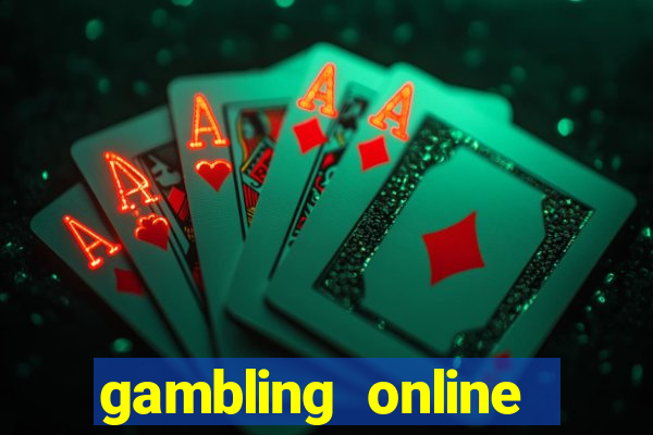 gambling online slot machines